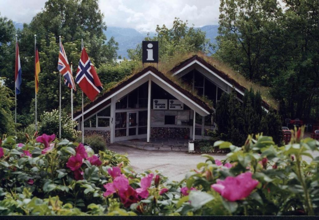 ノールハイムスン Hardanger Feriesenter Sjuseteヴィラ エクステリア 写真